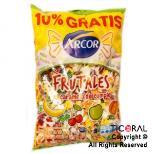 CARAMELO MASTICABLE FRUTAL X 880GR x 1