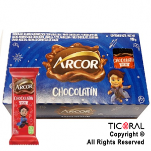 CHOCOLATIN LECHE X 20 UNIDADES (8GS C/U)  X 1