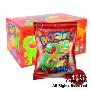 GOMITAS MOGUL DINOS 30 GRS c/u X 12 UNIDADES (360GR) x 1