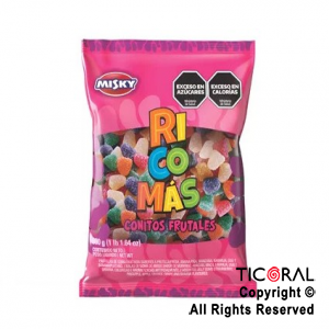 GOMITAS RICOMAS CONITOS FRUTAL (500GR) x 1