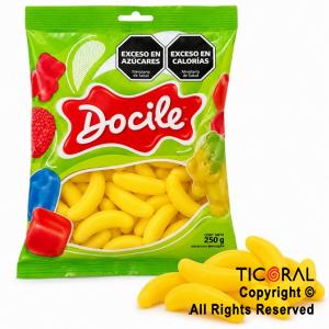 GELATINES BANANA X 250GRS