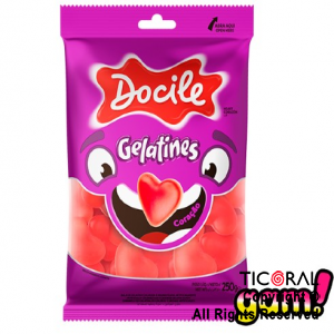 GOLO GELATINES CORAZON FRESA X 250GRS