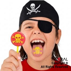 CHUPETIN POP TATTOO PIRATAS 400 GR