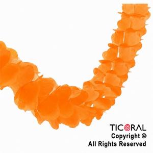 GUIRNALDA REDONDA NARANJA 3.60 MTS