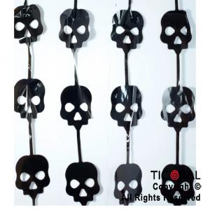 CORTINA CALAVERA HALLOWEEN U24-669 2MT X 1MT
