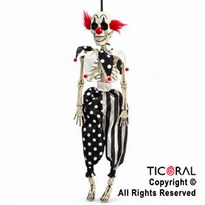 PAYASO COLGANTE MECHON 40 CM X 1