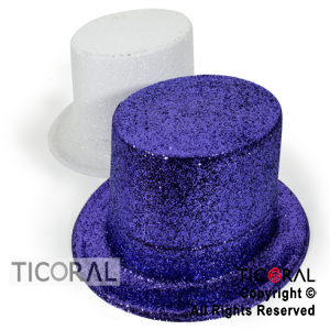 SOMBRERO GALERA CON PURPURINA COLORES SURTIDOS 6105/G x 1