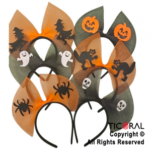 VINCHA HALLOWEEN MOO DISEOS SURTIDOS X 1