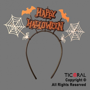 VINCHA HAPPY HALLOWEEN DECO x 1