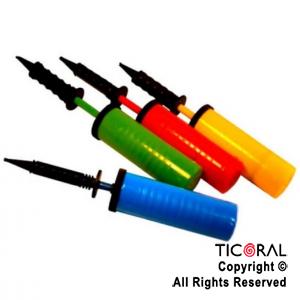 INFLADOR MANUAL PARA GLOBOS DOBLE VIA 26 CM
