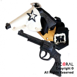 Comprar online Pistolas Plata con Cartucheras