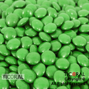 LENTEJAS DE CHOCOLATE CHOOK COLOR VERDE X 500GRS x 1