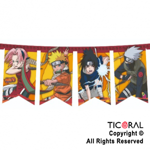 Confettis de Table Naruto en carton x24 - décoration de table