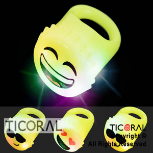 ANILLO TAPITA SILICONA LUMINOSO X 36