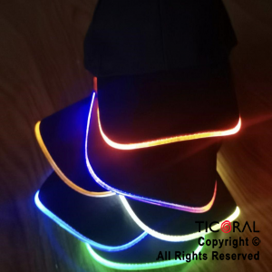 SOMBRERO GORRO TRUCKER LED MULTICOLOR CAP x 1