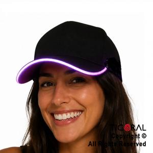 SOMBRERO GORRA TRUCKER LED MULTICOLOR CAP x 1