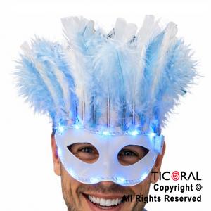 ANTIFAZ ARGENTINA CON PLUMAS LUMINOSO