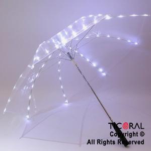 PARAGUAS LED BLANCO x 1