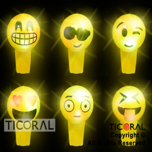 SILBATO LUMINOSO CARITA AMARILLA x 12