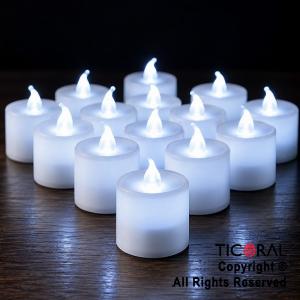 VELONCITO CON LUZ BLANCA X 24 UNIDADES