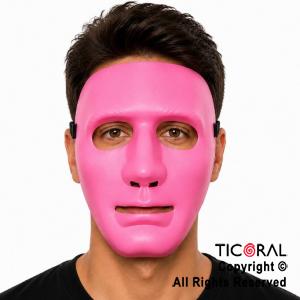 MASCARA HIP HOP ROSA