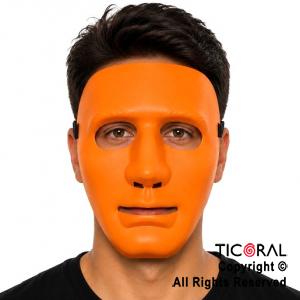 MASCARA HIP HOP NARANJA