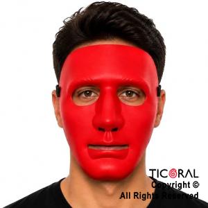 MASCARA HIP HOP ROJO