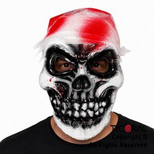 MASCARA CALAVERA CON VENDA X 6