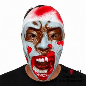 MASCARA ZOMBIE REAL CON VENDA X 6
