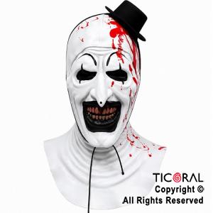 MASCARA TERRIFIER LATEX CON SOMBRERITO
