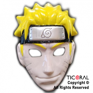 MASCARA NARUTO PLASTICA x 1