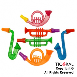 SILBATO CORNETA INSTRUMENTOS DE VIENTO x 12