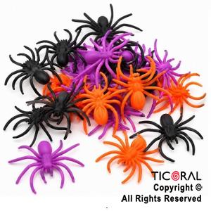 ARA�A CHICA HALLOWEEN 6 CM DIAMETRO X 24 UNIDADES