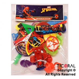 SPIDERMAN MINIATURAS SURTIDAS X 20 UNIDADES