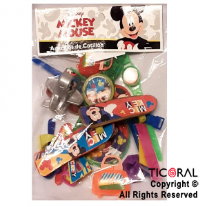 MICKEY MINIATURAS SURTIDAS X 20 UNIDADES