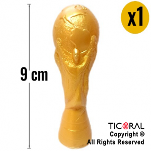 COPA MUNDIAL PLASTICA CHICA 9 CM X 1