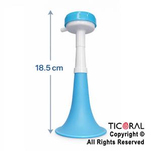 CORNETA BOCINA VUVUZELA ARGENTINA 18.5 CM 7052AR