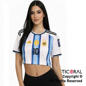 CAMISETA PUPERA SELECCION ARGENTINA CELESTE