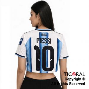 CAMISETA PUPERA SELECCION ARGENTINA CELESTE
