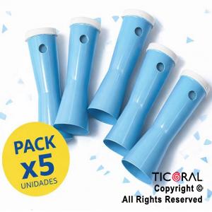 CORNETIN ARGENTINA x 5 UNIDADES