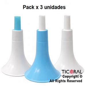 CORNETIN SUPER ARGENTINA  PACK x 3 UNIDADES