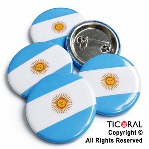 PINS ARGENTINA BANDERA BLISTER X 5