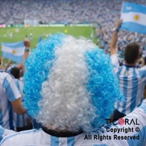 PELUCA PAYASO ARGENTINA x 1