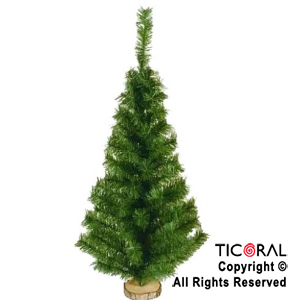 ARBOL 2119 DE MESA 0.60 MTS VERDE BASE TRONCO x 1