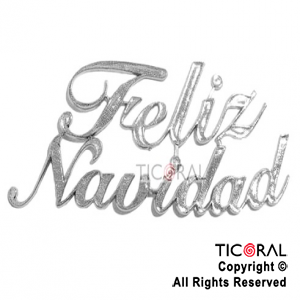PLAQUETA HS1286-1 F/NAV PLATA 25 X 10 CM x 1