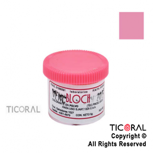 COLORANTE BLOCH PASTA ROSA X15GR x 1