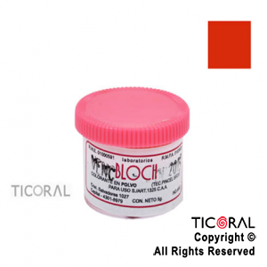 COLORANTE BLOCH PASTA ROJO X15GR x 1