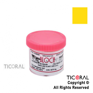 COLORANTE BLOCH PASTA AMARILLO X15GR x 1