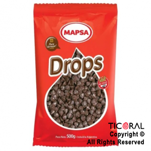 GOTAS SEMIAMARGA x 500GR MAPSA