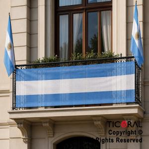 BANDERA ARGENTINA BALCON ANCHO 60CM X LARGO 5MT X1